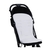 Capa Protetora Para Carrinho Slim Algodão Clássico Lese Branco - DBella for Baby