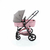 Carrinho com Bebê Conforto Travel System Poppy Trio Rosa Mescla - Cosco - comprar online