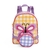 Mini Mochila com Pochete Xadrez Borboleta - MaiT - comprar online