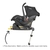 Base para Bebê Conforto Isofix para Casulo Click Preto - Kiddo - loja online
