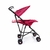 Carrinho de Bebê Guarda-Chuva Wing Rosa - Voyage - loja online