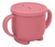 Caneca Porta Lanches Rosa - KaBaby