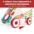 Andador Infantil Musical em Madeira Marrom - Hape - BabyStock