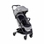 Carrinho com Bebê Conforto e Base Travel System Minny 3.0 Trio Cinza Mescla - Cosco