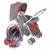 Carrinho com Bebê Conforto Travel System Reverse Vermelho - Cosco