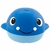 Brinquedo Eletrônico Para Banho Baleia Salpica Azul - Chicco