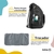 Mochila Multifuncional Way Black - Safety 1st - BabyStock