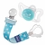 Imagem do Prendedor De Chupeta Fashion Clip Azul - Chicco