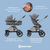 Carrinho com Bebê Conforto Travel System Anna Luxe Trio Twillic Grey - Maxi-Cosi - loja online