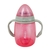 Copo com Alças e Bico em Silicone 220ml Rosa - Clingo - comprar online