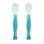 Colher Infantil Fun Articulável Classic 2 Unidades Azul - Clingo - comprar online