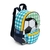 Mini Mochila com Pochete Xadrez Bola - MaiT