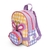 Mini Mochila com Pochete Xadrez Borboleta - MaiT - BabyStock