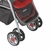 Carrinho com Bebê Conforto Travel System Reverse Vermelho - Cosco na internet