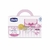Conjunto de Higiene Meu Primeiro Beauty Set Rosa - Chicco - BabyStock