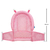 Rede para Banheira Infantil Rosa - Buba - BabyStock