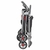 Imagem do Carrinho com Bebê Conforto Travel System Reverse Vermelho - Cosco