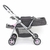 Carrinho com Bebê Conforto Travel System Reverse Rosa - Cosco - BabyStock
