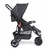 Carrinho com Bebê Conforto Travel System Delta Duo Pro Preto - Voyage - BabyStock