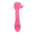 Colher em Silicone Animaizinhos Elefante Rosa - Clingo - comprar online