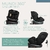Cadeirinha de Carro Mundi Isofix 360 Preto - Infanti - comprar online