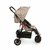 Carrinho de Bebê Toffy Bege - Cosco - BabyStock