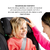 Cadeirinha de Carro Elevate 9 até 36 kg Black Two Tone - Joie - BabyStock