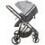 Carrinho de Bebê Cosmos Melange Grafite - Kiddo - BabyStock