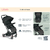 Carrinho de Bebê Compacto Oppa Preto - Litet - BabyStock