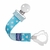 Prendedor De Chupeta Fashion Clip Azul - Chicco