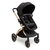 Carrinho de Bebê Epic 360 Preto Ouro - Infanti