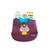 Babador Silicone Com Bolso Coletor Gatinha Milky - Clingo na internet