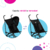 Carrinho de Bebê Skinny 6 meses a 15 Kg Preto - Cosco - BabyStock