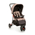 Imagem do Carrinho com Bebê Conforto Travel System Toffy Duo Bege - Cosco