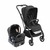 Carrinho com Bebê Conforto Travel System Leona² Trio Essential Black - Maxi-Cosi