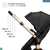 Imagem do Carrinho com Bebê Conforto e Base Travel System Epic 360º Trio Isofix Preto Ouro - Infanti
