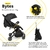 Carrinho de Bebê Bytes Safety 1st - Full Black - comprar online
