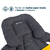 Almofada para Carrinhos e Bebê Conforto SafeHuggy Dark Melange - Safety 1st - BabyStock