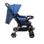 Imagem do Carrinho de Bebê Reverse Azul Rajado - Cosco