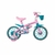 Bicicleta Infantil Charm Aro 12'' até 21 kg Azul e Rosa - Nathor - comprar online