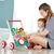 Andador Infantil Musical em Madeira Marrom - Hape
