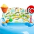 Imagem do Andador Infantil Baby Step Até 12 kg Azul - Voyage