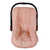 Capa Protetora para Bebê Conforto Lycra Nude - DBella for Baby