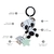 Brinquedo Chocalho Panda Black & White - Tiny Love - comprar online