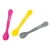 Kit 3 Colheres Daily Cinza Rosa e Amarelo - Clingo - comprar online