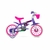 Bicicleta Infantil com Rodinhas Violet Aro 12 até 21kg Rosa e Lilás - Nathor - loja online