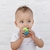 Porta-Frutinha Sugador em Silicone Azul e Verde - Buba - comprar online