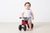Bicicleta de Equilíbrio 4 Rodas Vermelha - Buba - comprar online