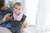 Prendedor De Chupeta Fashion Clip Rosa - Chicco - BabyStock
