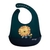 Babador Silicone com Bolso Coletor Leão Luke - Clingo